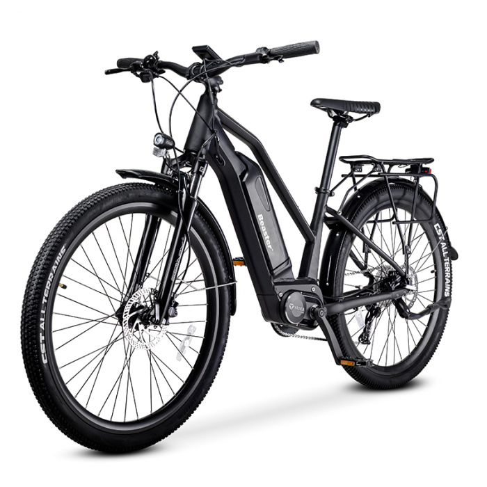 Elektrinis dviratis Beaster BS36B 250 W 36 V 13 Ah juodos spalvos 1