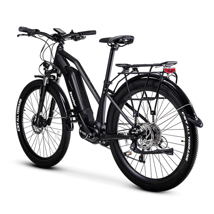 Elektrinis dviratis Beaster BS36B 250 W 36 V 13 Ah juodos spalvos 2