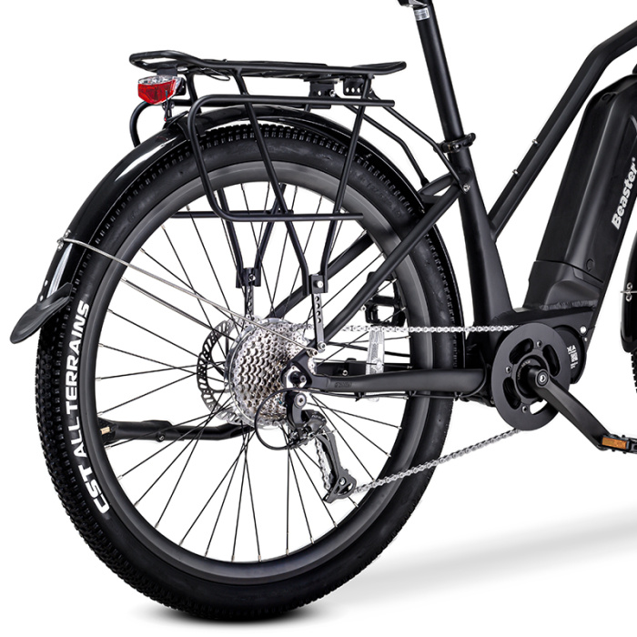 Elektrinis dviratis Beaster BS36B 250 W 36 V 13 Ah juodos spalvos 3