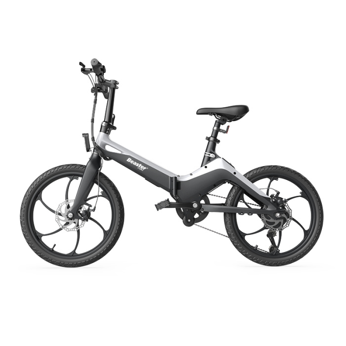 Elektrinis dviratis Beaster BS90 250 W 36 V 8 Ah sulankstomas 4