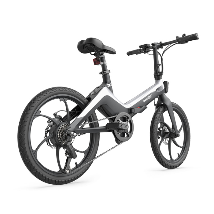 Elektrinis dviratis Beaster BS90 250 W 36 V 8 Ah sulankstomas 7