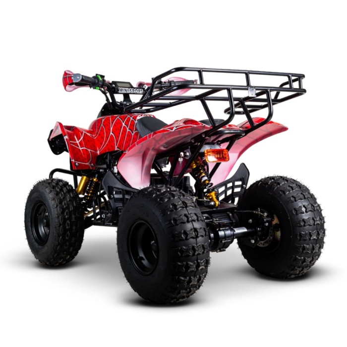Elektrinis keturratis Beaster BS900ATV 1200 W raudonos spalvos 2