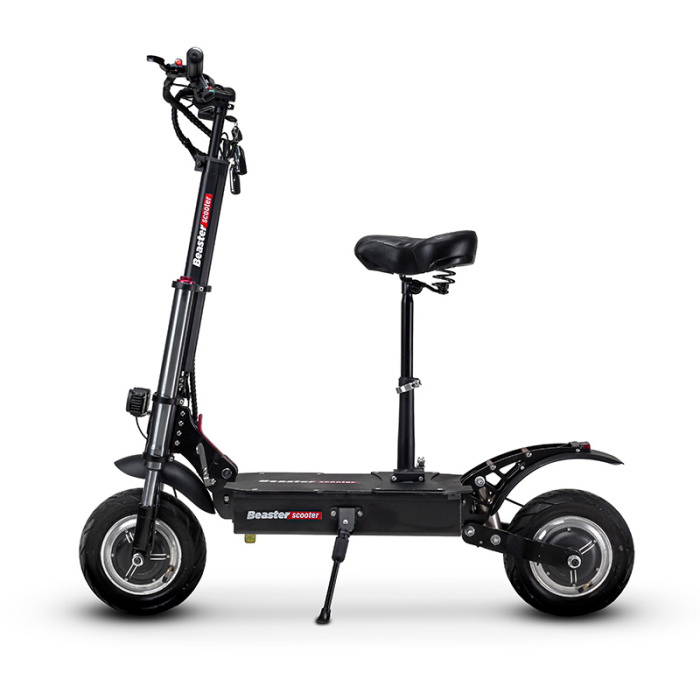 Elektrinis paspirtukas Beaster Scooter BS50ST 2400 W 60 V 26 Ah hidrauliniai stabdziai miesto padangos 1