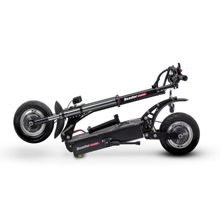 Elektrinis paspirtukas Beaster Scooter BS50ST 2400 W 60 V 26 Ah hidrauliniai stabdziai miesto padangos 3