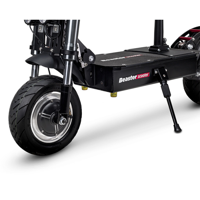 Elektrinis paspirtukas Beaster Scooter BS50ST 2400 W 60 V 26 Ah hidrauliniai stabdziai miesto padangos 4