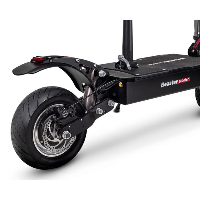 Elektrinis paspirtukas Beaster Scooter BS50ST 2400 W 60 V 26 Ah hidrauliniai stabdziai miesto padangos 5