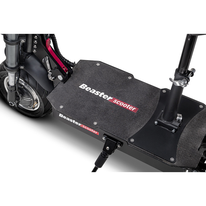 Elektrinis paspirtukas Beaster Scooter BS50ST 2400 W 60 V 26 Ah hidrauliniai stabdziai miesto padangos 7