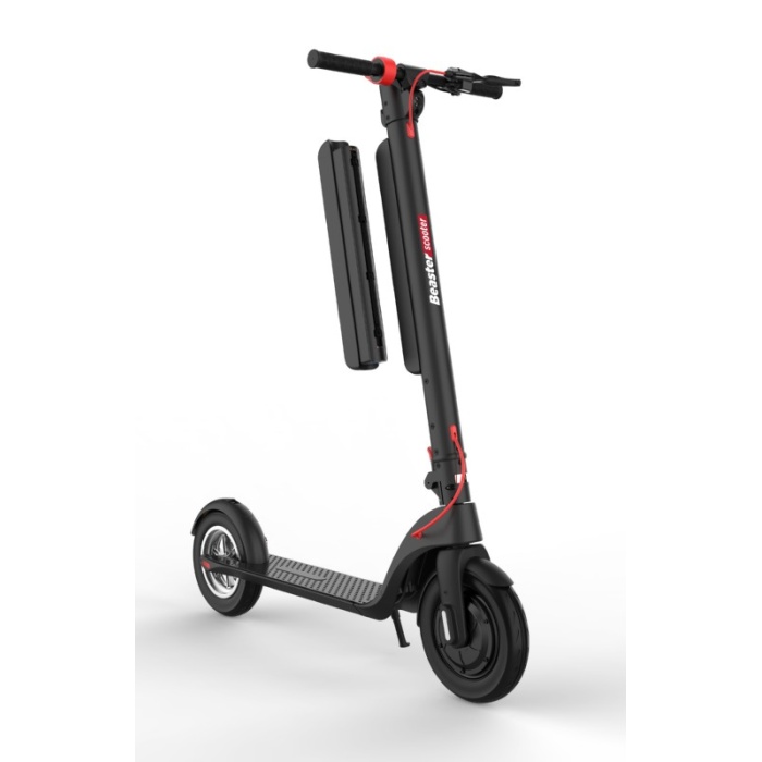 Elektrinis paspirtukas Beaster Scooter BS801B 700 W 36 V 10 Ah 254 cm ratai juodas 5