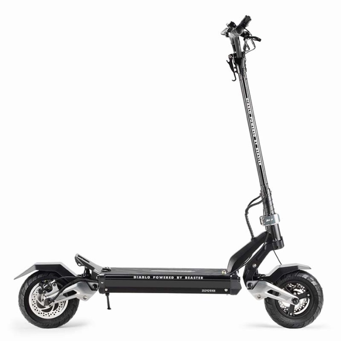 Elektrinis paspirtukas Beaster Scooter Diablo 1000 W 60 V 20.8 Ah 1 1