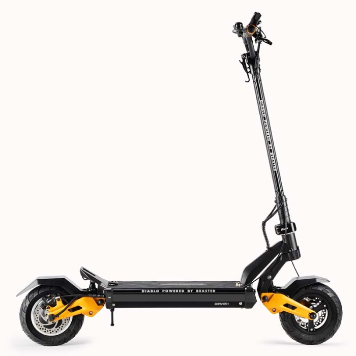 Elektrinis paspirtukas Beaster Scooter Diablo 1000 W 60 V 20.8 Ah 1