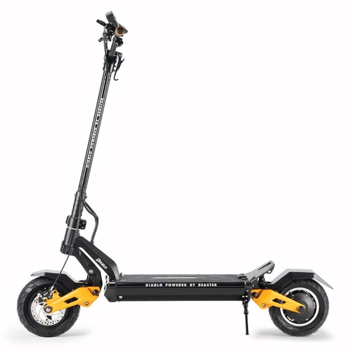 Elektrinis paspirtukas Beaster Scooter Diablo 1000 W 60 V 20.8 Ah 2