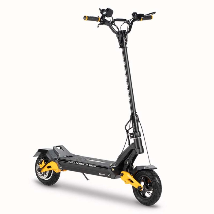 Elektrinis paspirtukas Beaster Scooter Diablo 1000 W 60 V 20.8 Ah 4