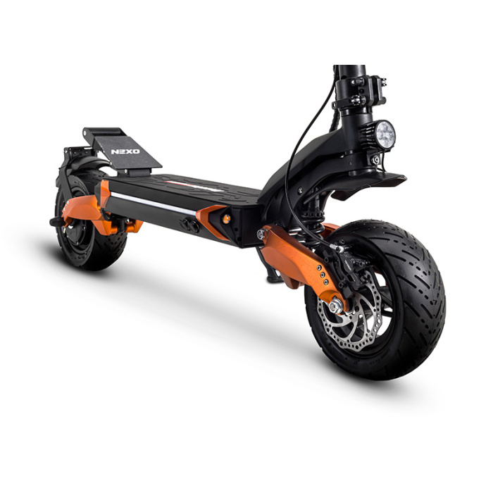 Elektrinis paspirtukas Beaster Scooter OXEN 1500 W 60 V 234 Ah plentines padangos 3