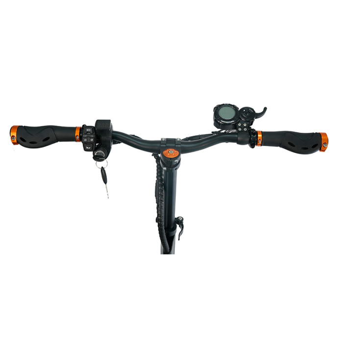 Elektrinis paspirtukas Beaster Scooter OXEN PRO 2x1500 W 60 V 234 Ah plentines padangos 1