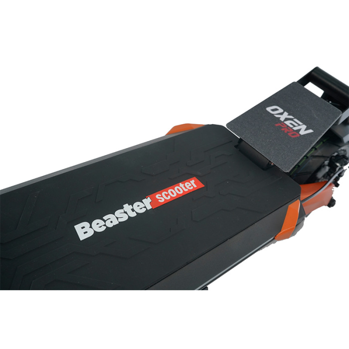 Elektrinis paspirtukas Beaster Scooter OXEN PRO 2x1500 W 60 V 234 Ah plentines padangos 2