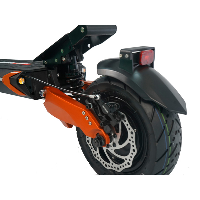 Elektrinis paspirtukas Beaster Scooter OXEN PRO 2x1500 W 60 V 234 Ah plentines padangos 3
