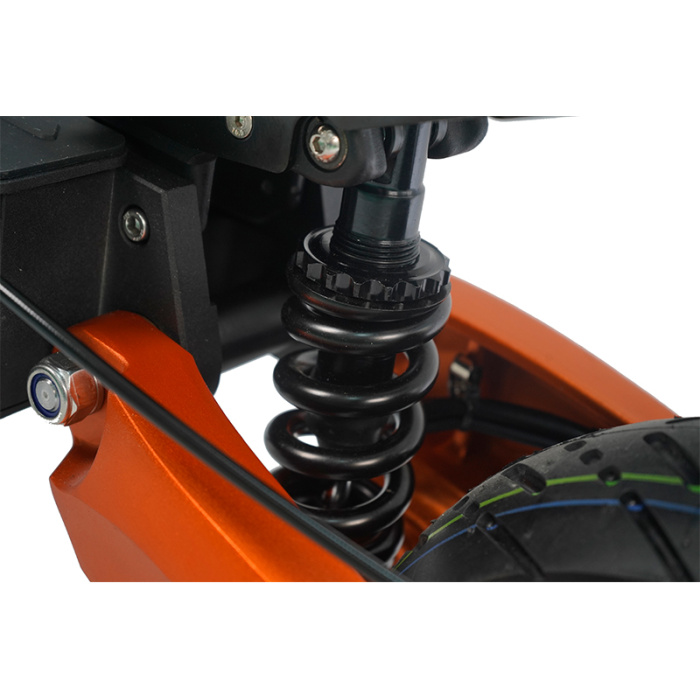 Elektrinis paspirtukas Beaster Scooter OXEN PRO 2x1500 W 60 V 234 Ah plentines padangos 4