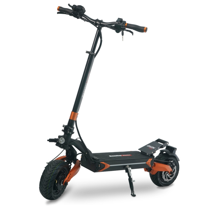 Elektrinis paspirtukas Beaster Scooter OXEN PRO 2x1500 W 60 V 234 Ah plentines padangos 7