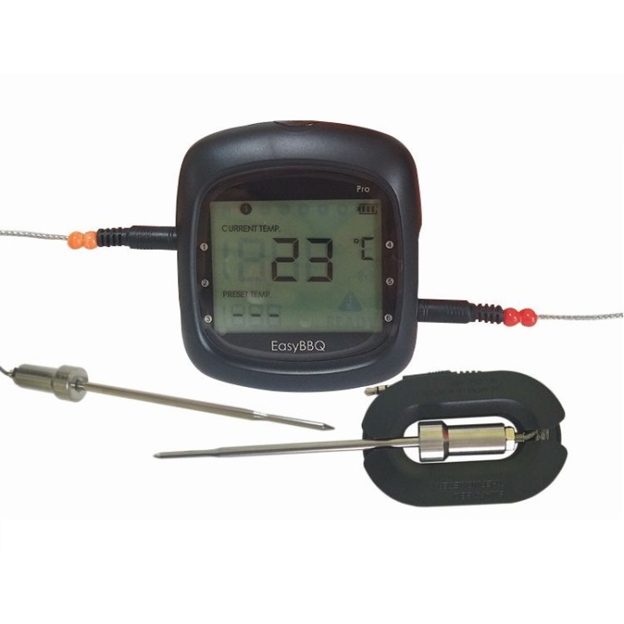 Grilio termometras EASYBBQPro3 naudojamas su Bluetooth ir telefono programele 2