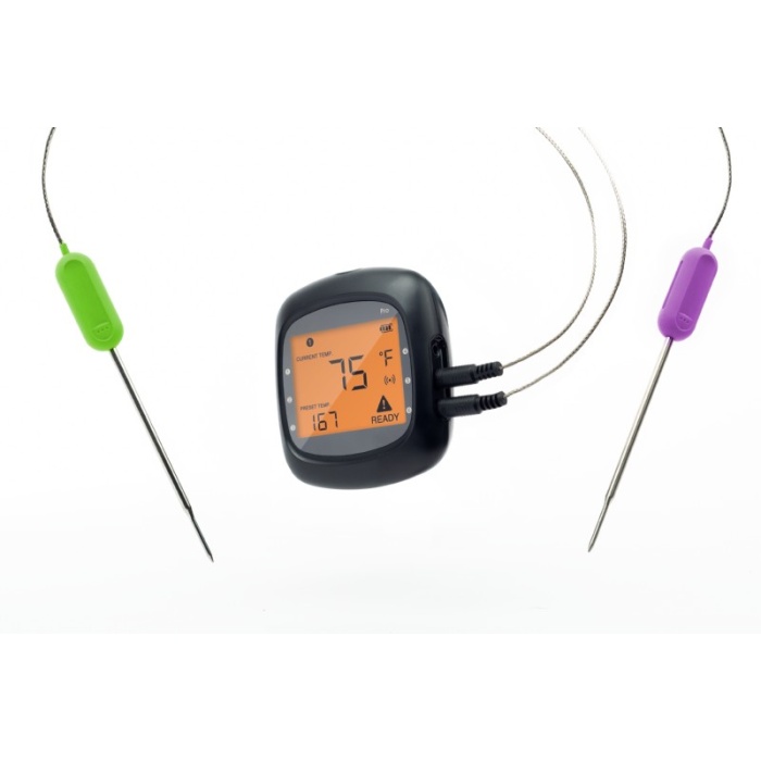 Grilio termometras EASYBBQPro3 naudojamas su Bluetooth ir telefono programele 3