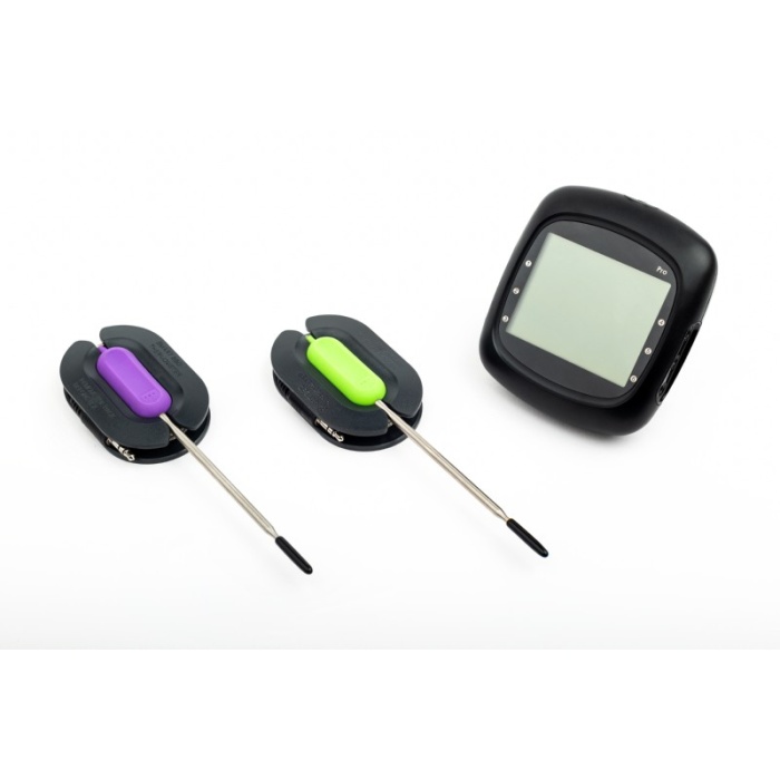 Grilio termometras EASYBBQPro3 naudojamas su Bluetooth ir telefono programele