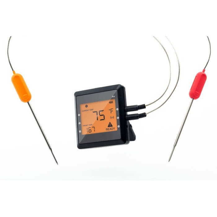 Grilio termometras EASYBBQPro4 naudojamas su Bluetooth ir telefono programele 2