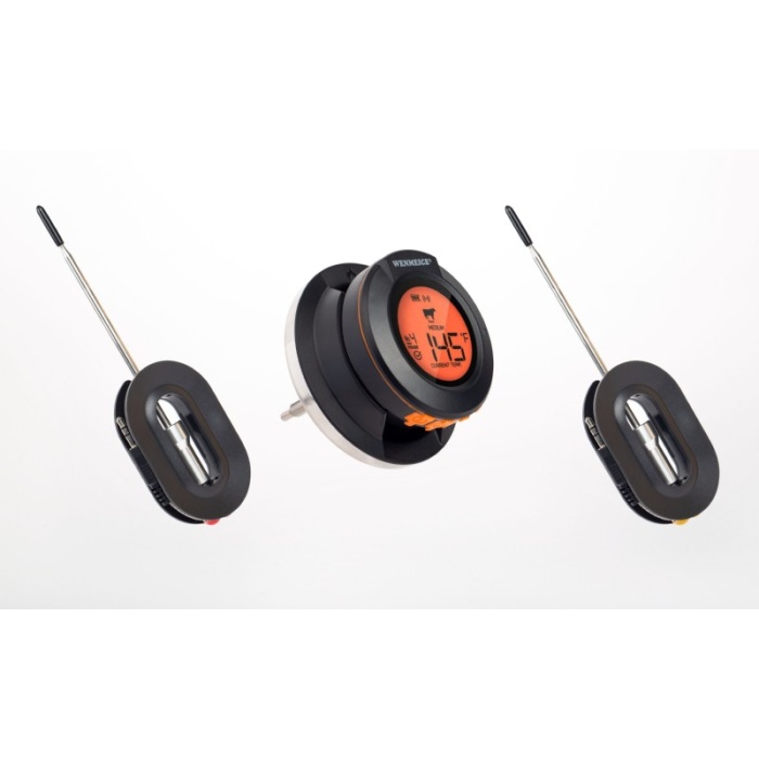 Grilio termometras HYPERBBQAT 02 naudojamas su Bluetooth ir specialia telefono programele 1