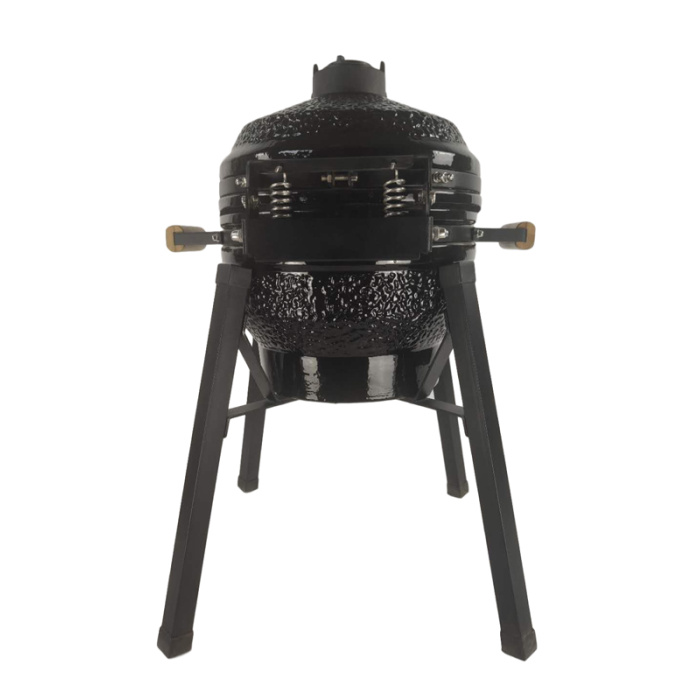 Kamado grilis su priedais Zyle 398 cm Starter ZY16KSBLSET juodas 5