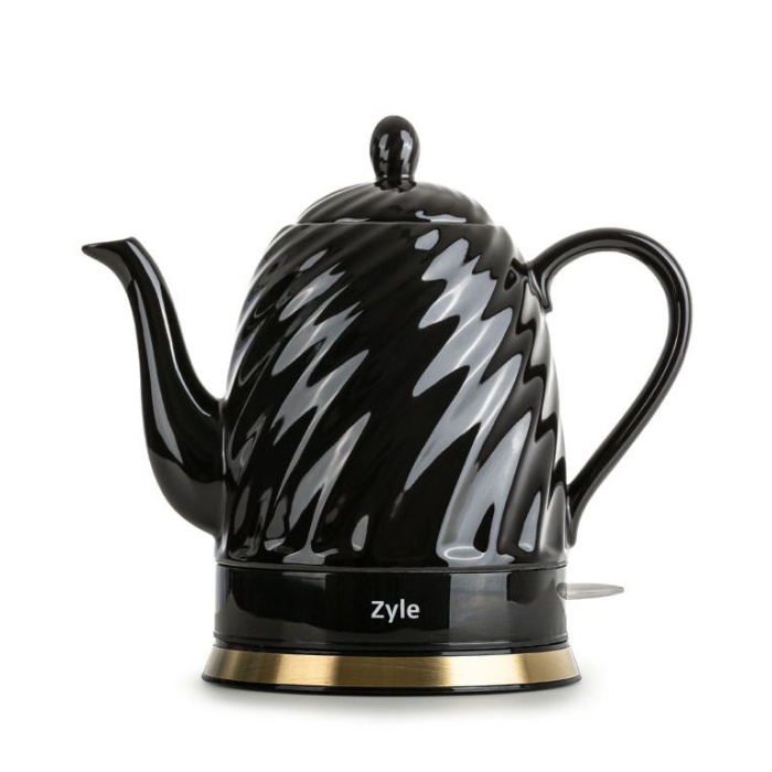 Keramikinis virdulys Zyle ZY20KWG 15 l juodas 4