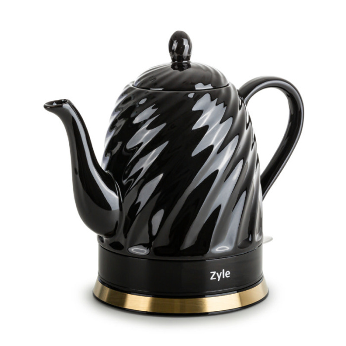 Keramikinis virdulys Zyle ZY20KWG 15 l juodas