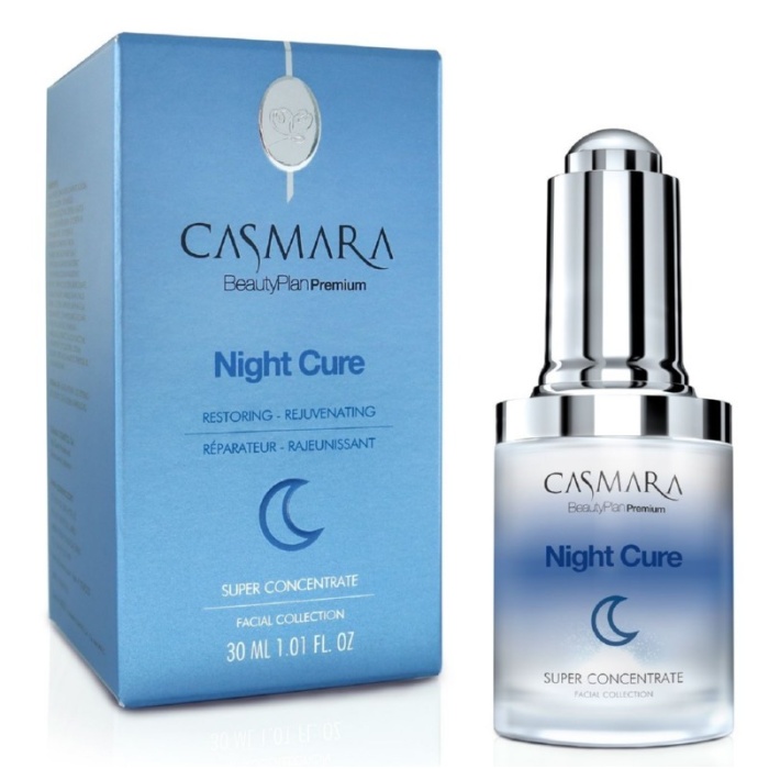 Koncentratas veido odai Casmara Concentrate Night Cure CASA14001141001 30 ml