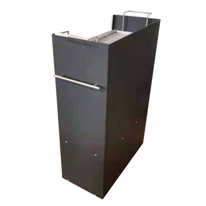 Lauko kepsnine Zyle ZYBG16BBQ su malkine 2