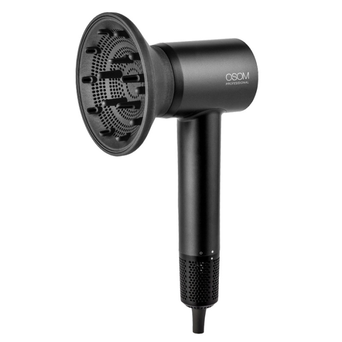 Plauku dziovintuvas OSOM Professional Touch Sensor Hair Dryer Dark Grey OSOMP182DG 1600 W tamsiai pilkas 2