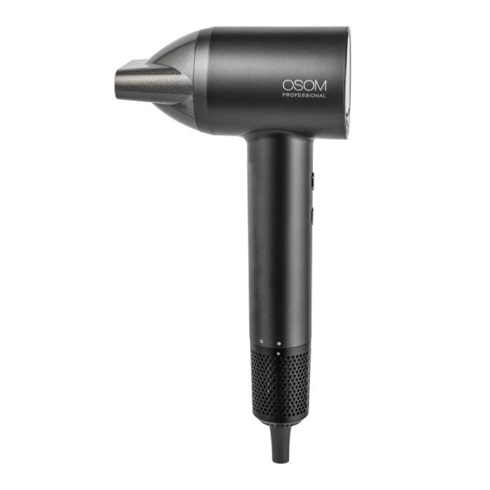 Plauku dziovintuvas OSOM Professional Touch Sensor Hair Dryer Dark Grey OSOMP182DG 1600 W tamsiai pilkas 3