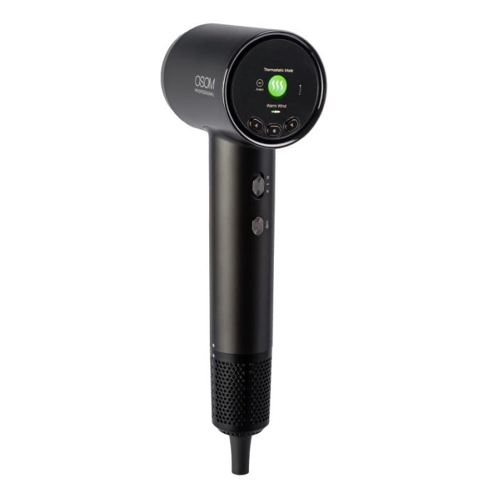 Plauku dziovintuvas OSOM Professional Touch Sensor Hair Dryer Dark Grey OSOMP182DG 1600 W tamsiai pilkas 4