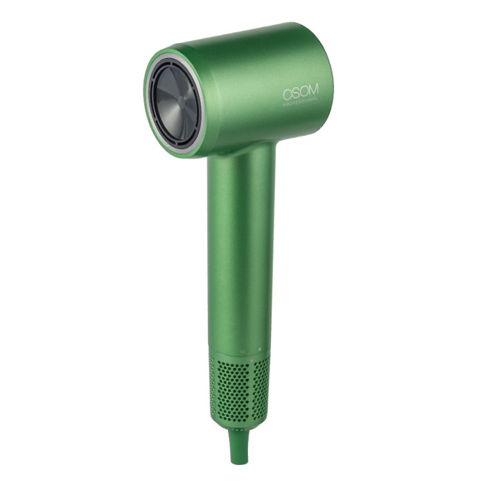 Plauku dziovintuvas OSOM Professional Touch Sensor Hair Dryer Green OSOMP182GN 1600 W zalias 1