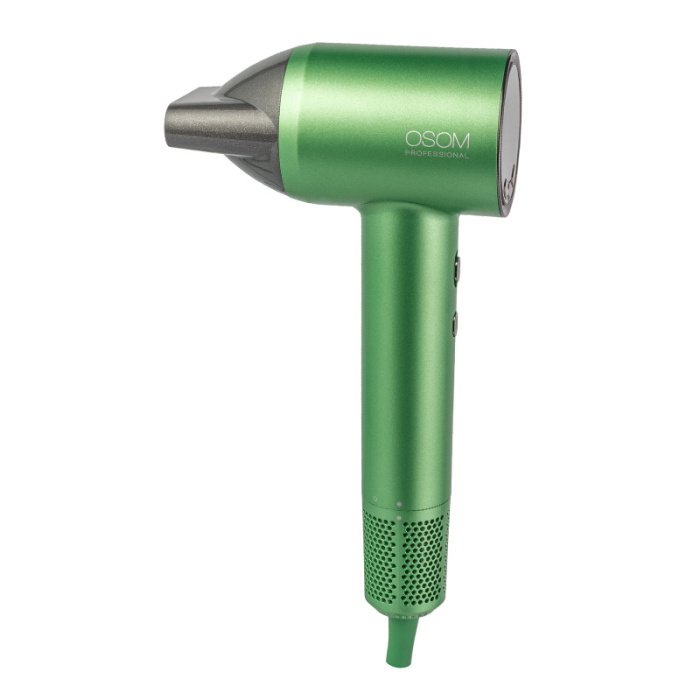 Plauku dziovintuvas OSOM Professional Touch Sensor Hair Dryer Green OSOMP182GN 1600 W zalias 3