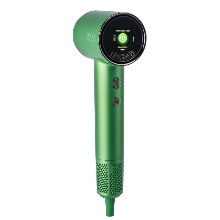 Plauku dziovintuvas OSOM Professional Touch Sensor Hair Dryer Green OSOMP182GN 1600 W zalias 4