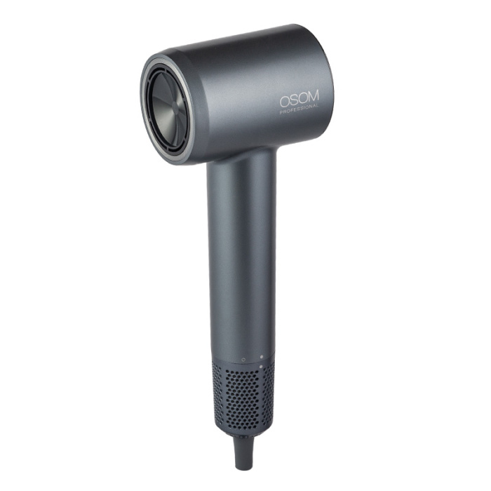 Plauku dziovintuvas OSOM Professional Touch Sensor Hair Dryer Silver OSOMP182SL 1600 W sidabrinis 1