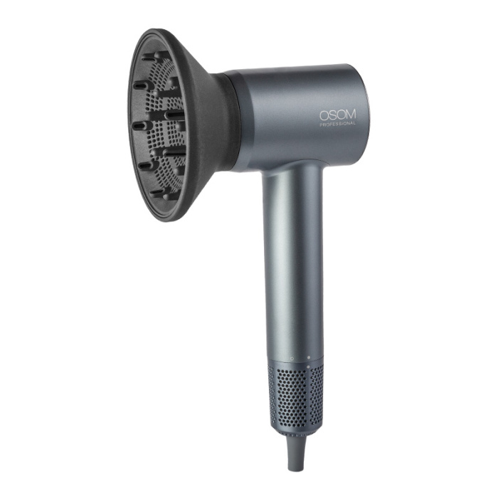 Plauku dziovintuvas OSOM Professional Touch Sensor Hair Dryer Silver OSOMP182SL 1600 W sidabrinis 2