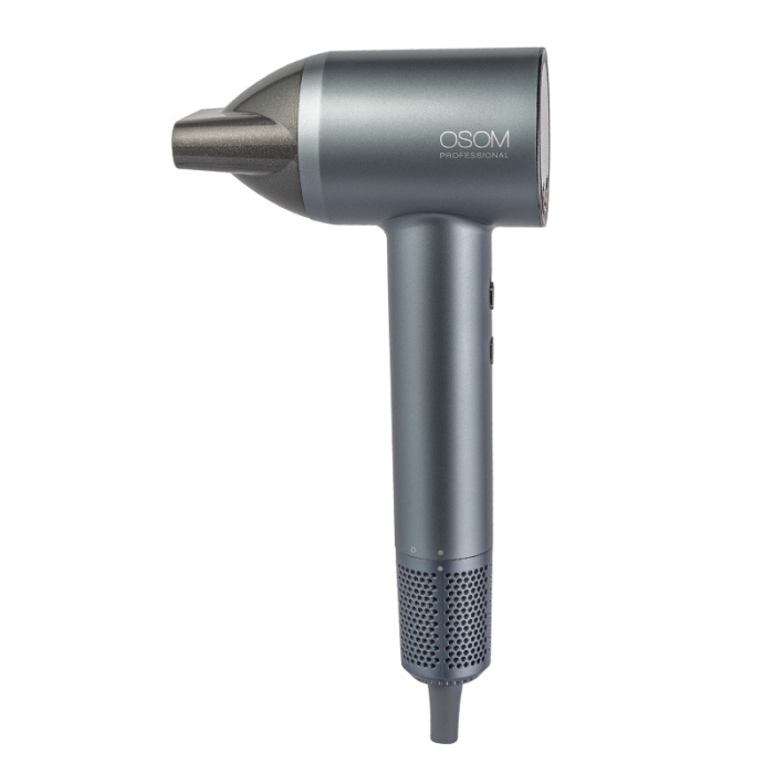 Plauku dziovintuvas OSOM Professional Touch Sensor Hair Dryer Silver OSOMP182SL 1600 W sidabrinis 3