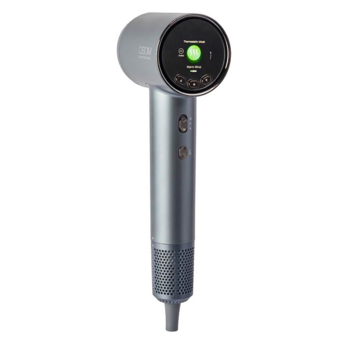 Plauku dziovintuvas OSOM Professional Touch Sensor Hair Dryer Silver OSOMP182SL 1600 W sidabrinis 4
