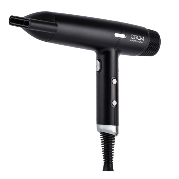 Plauku dziovintuvas Osom Professional High Speed BLDC Hair Dryer OSOM6804 BLDC variklis 1800 W 4