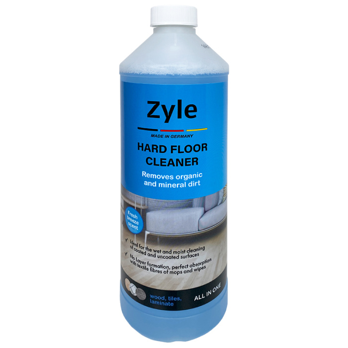 Ploviklis kietoms grindims Zyle Hard Floor Cleaner ZYHFC1000 1000 ml skirtas plaunantiems dulkiu siurbliams ir robotams