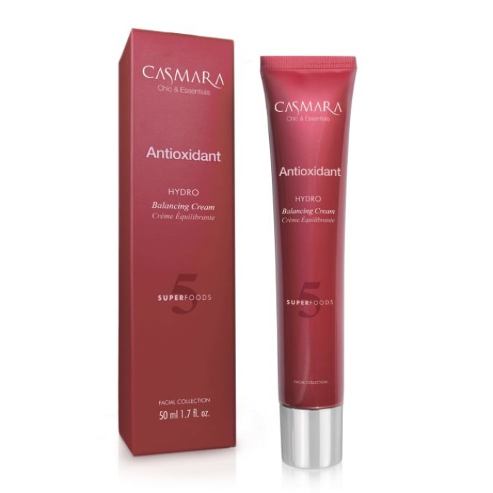 Veido kremas Casmara Antioxidant Hydro Balancing Cream CASA41001 50 ml