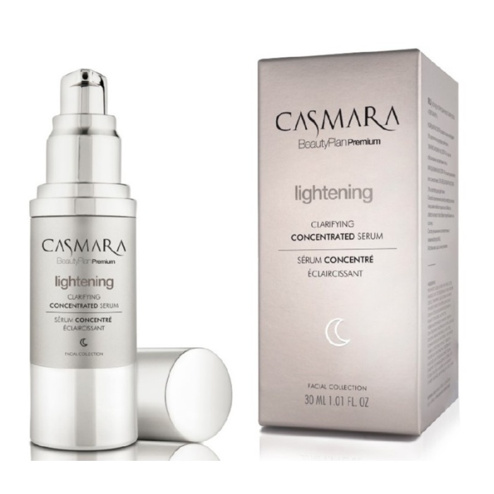 Veido oda skaistinantis ir odos senejima stanbdantis koncentruotas serumas Casmara Lightening Clarifying Concentrated Serum CASA31002 30 ml