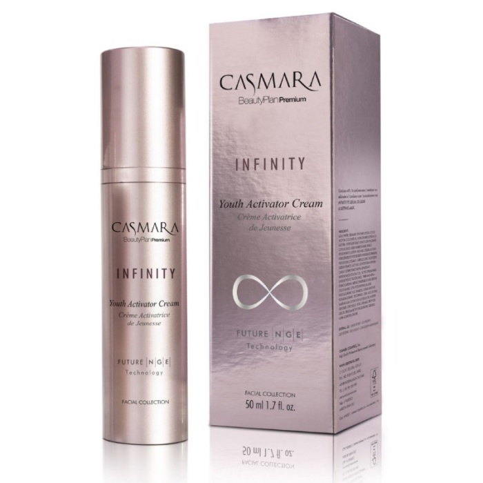 Veido odos kremas Casmara Infinity Youth Activator Cream CASA96001 50 ml
