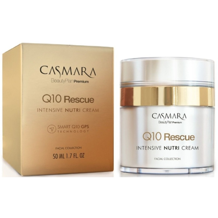 Veido odos kremas Casmara Q10 Rescue Cream CASA17201 stabdo veido odos senejima 50 ml
