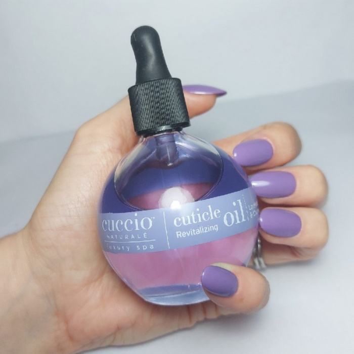 Atstatomasis nagu odeliu aliejus Cuccio Naturale Cuticle Revitalizing Oil Lavender Chamomile CNSC4074 75 ml 1