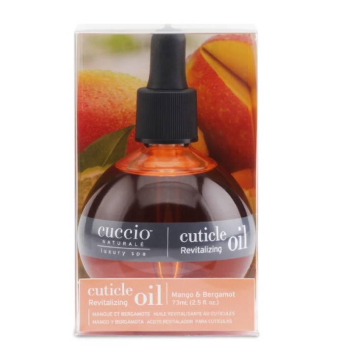 Atstatomasis nagu odeliu aliejus Cuccio Naturale Cuticle Revitalizing Oil Mango Bergamot CNSC4094 75 ml 1